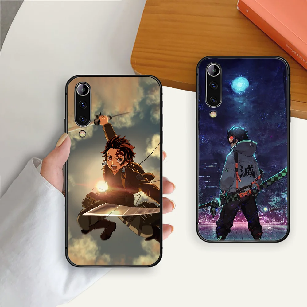 

Kamado Tanjirou Demon Slayer Phone Case Cover For Xiaomi Mi Note A2 A3 8 9 3 9 9T 10 Max Pro Lite Ultra Black Etui Bumper Pretty