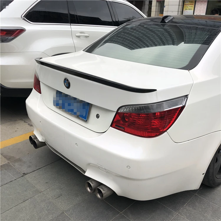 Спойлер из АБС пластика для BMW E60 M5 520 525 528 535 2008 2011|Спойлеры и крылья| |