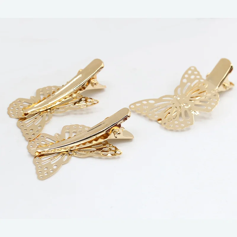 12 шт. заколки для волос в виде бабочек| |