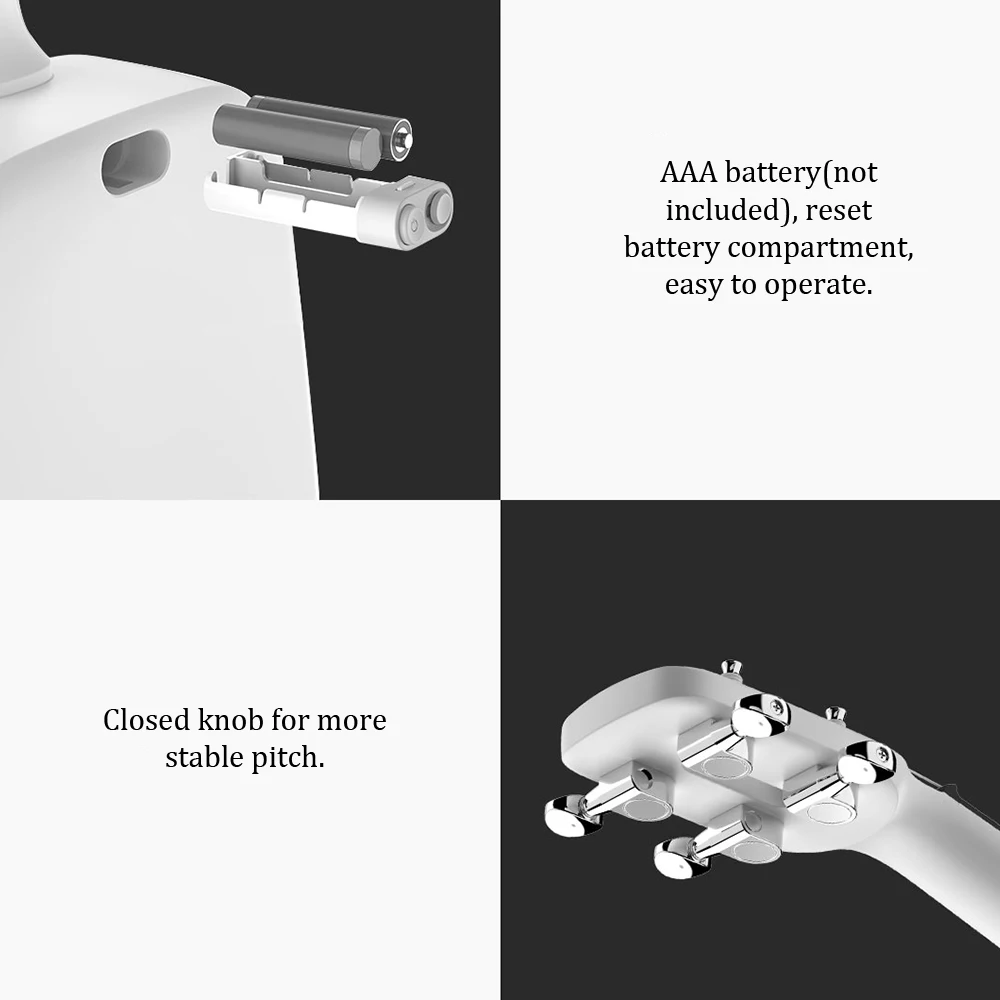 Populele 2 Ukulele USB Intelligent APP Control BT 4.0 LED Lamp Beads Little Guitar | Спорт и развлечения