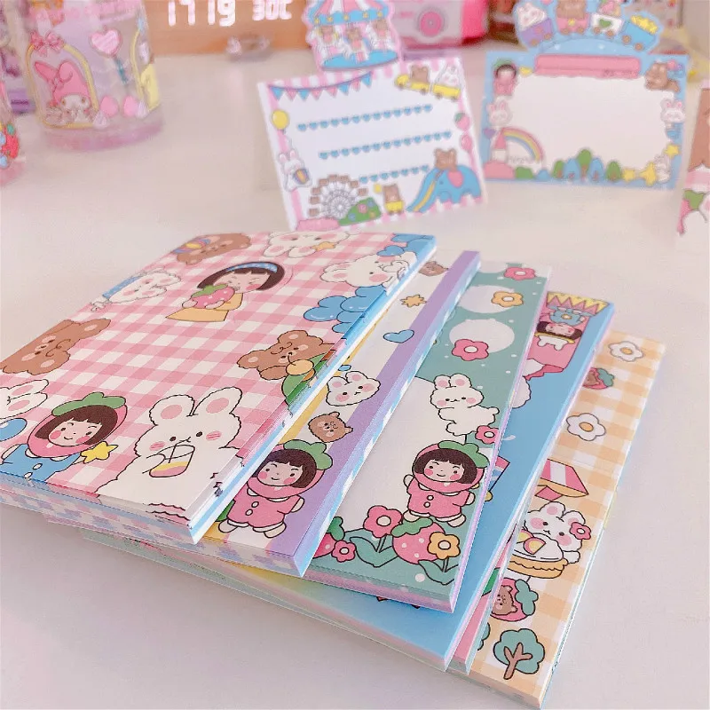 Новинка принт с героями мультфильмов Kawaii маленькой девочки &quotКролик&quot