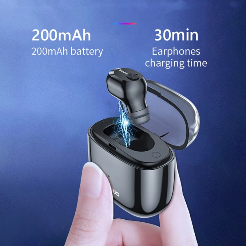 Bluetooth наушники Baseus A03 с микрофоном для вождения автомобиля|Наушники и гарнитуры| |