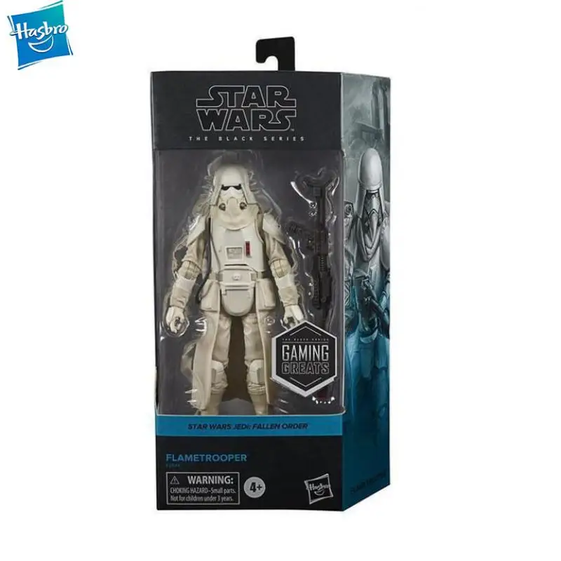 

Hasbro Star Wars The Black Series Gaming Greats Jedi Fallen Order Flametrooper 6-Inch Action Figure Collection Toy Gift