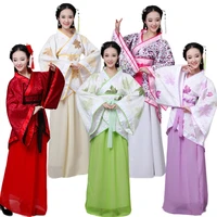 2021 chinese national dance costume ancient cosplay lady chinese stage dress performance costume women hanfu clothes