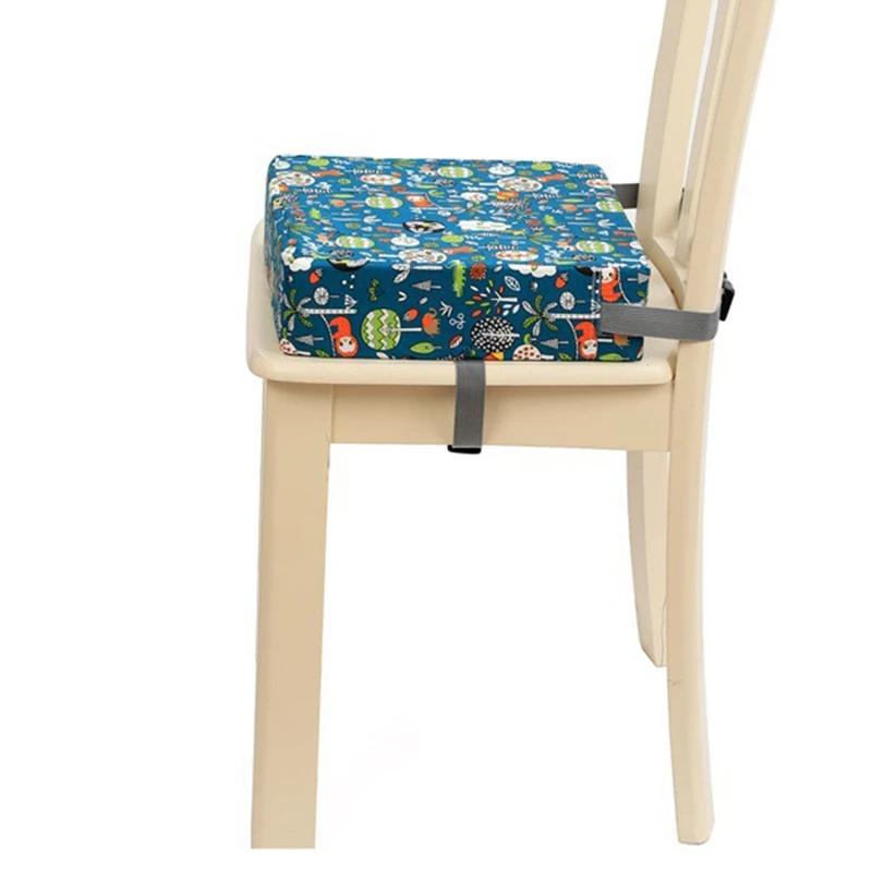 Детское увеличенное кресло-подушка, детская обеденная Подушка, Регулируемый Съемный Детский стульчик для кормления, кресло-подушку от AliExpress WW