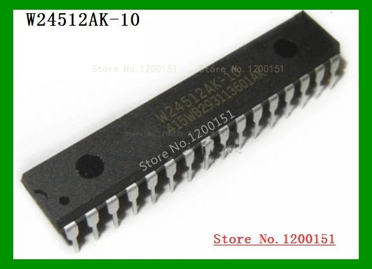 W24512AK 15|Интегральные схемы| |