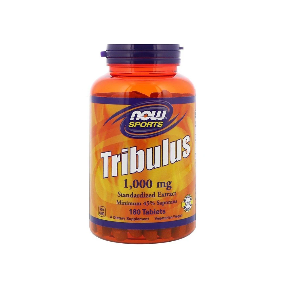 Трибулус и травы для тестостерона Now Tribulus 1000 mg 180 таблеток | Спорт развлечения