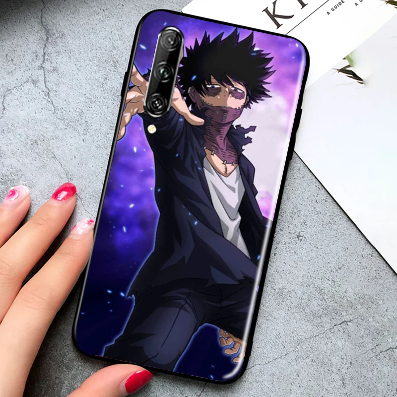 

For Huawei P Smart 2019 Case My Hero Academia dabi Phone Case For P Smart 2019 Huawei P Smart 2021 P Smart Z FundaCoque Carcasa