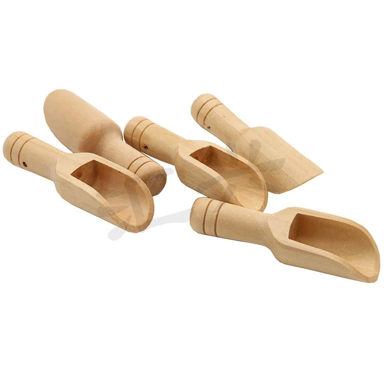 

Solid wood small wooden spoon milk powder spoon salt powder spoon tea coffee seasoning wooden spoon family practical retro spoon