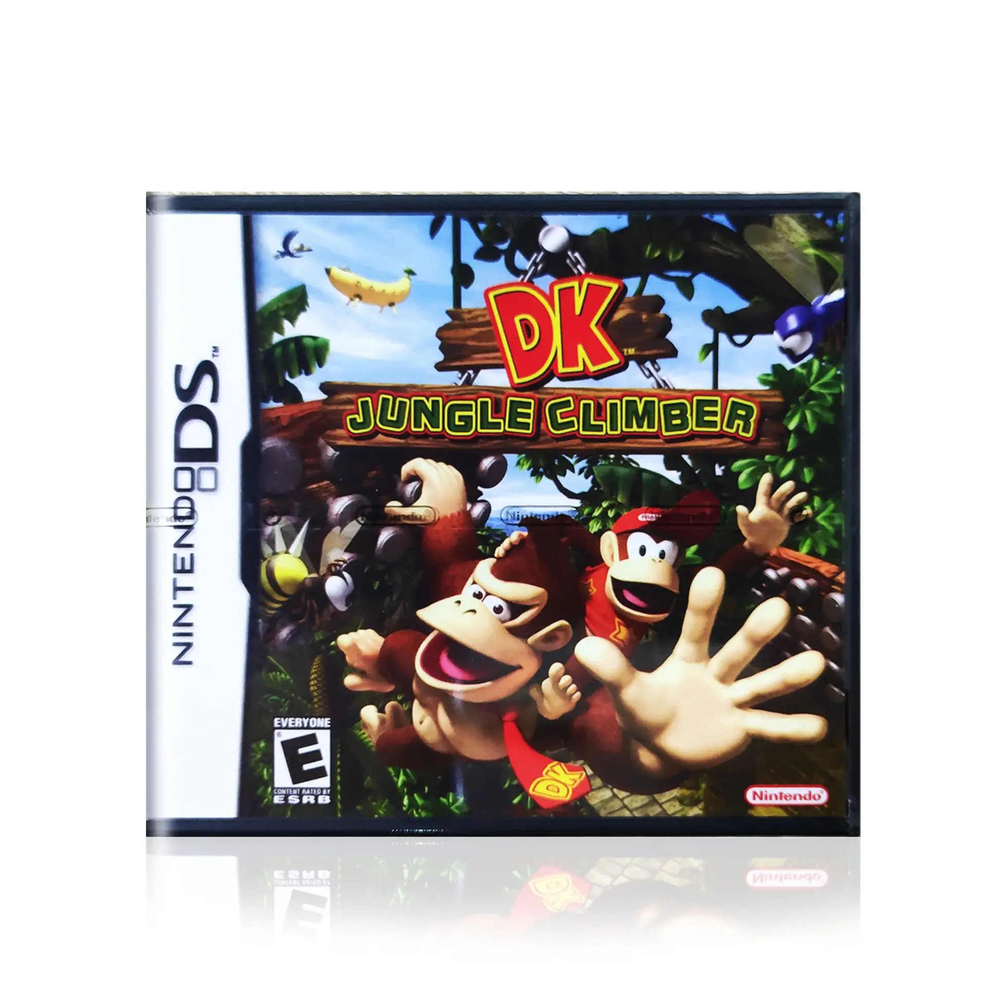 Картридж игровой покромон Donkey Kong Jungle Climber для Nintendo DS 3DS NDSi DSi|Коллекционные