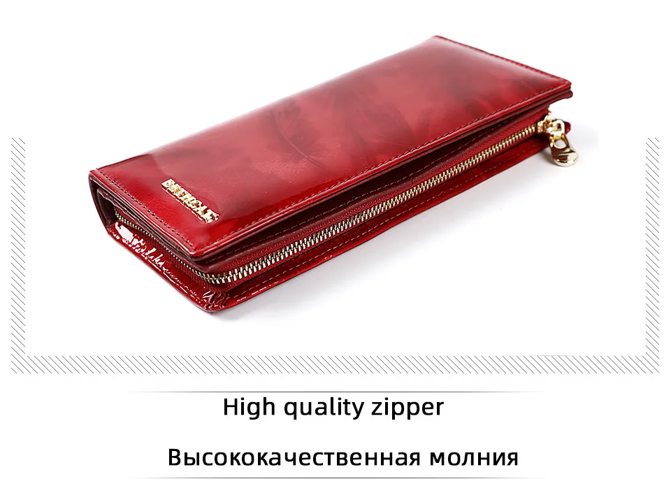 Beth cat, Женский кошелек из натуральной кожи, женский клатч, кошельки, ID держатель для карт, роскошный длинный Дамский кошелек, кошельки для монет, женская сумка для денег