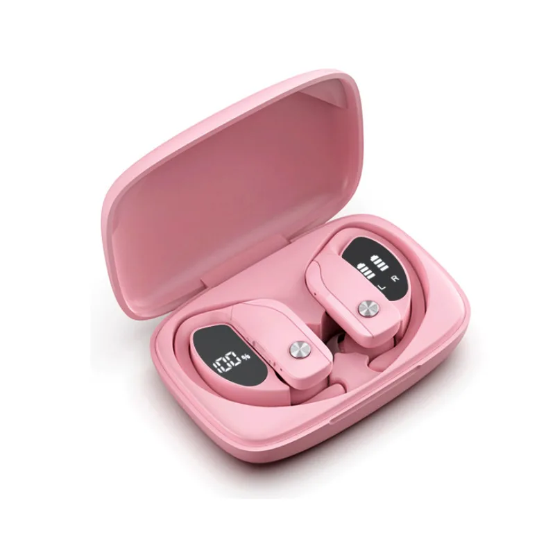 

TWS T32 Bluetooth 5,1 беспроводные наушники гарнитура бинауральный цифровой дисплей шумоподавление наушники Hifi Звук стерео наушники