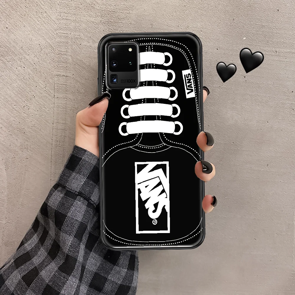 

brand e-vans extreme sport Phone case For Samsung Galaxy Note 4 8 9 10 20 S8 S9 S10 S10E S20 Plus UITRA Ultra black 3D shell
