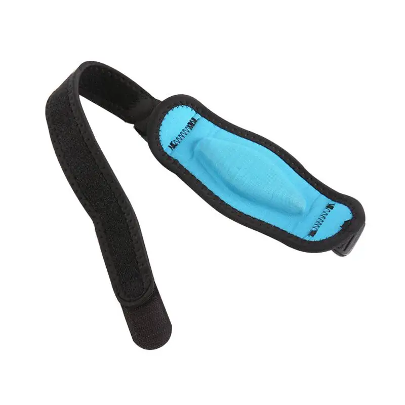 Adjustable Black+Blue Fitness Elbow Support Strap Pad Neoprene Sports Coderas Muscle Pressurized Protective | Спорт и развлечения