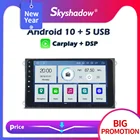 Carplay автомобильный DVD медиаплеер DSP PX6 IPS Android 10 4 Гб + 64 Гб Wifi GPS карта RDS радио Bluetooth для Porsche Cayenne 2003-2010