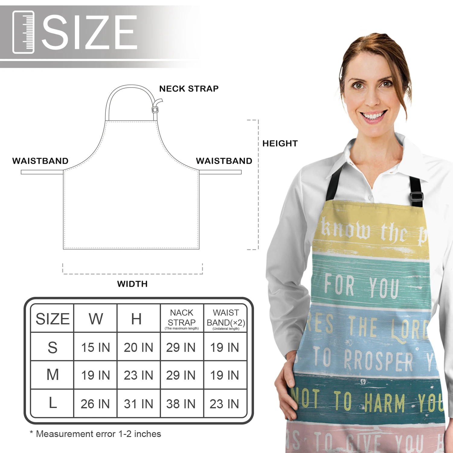 Винтажные деревянные кухонные женские фартуки Детская рабочая одежда для мужчин