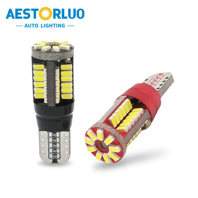 

10 шт. Заводская поставка T10 6000K 3014SMD чип ширина лампы автомобиля Купол лампы для чтения дверь багажник лампы белый 12 В