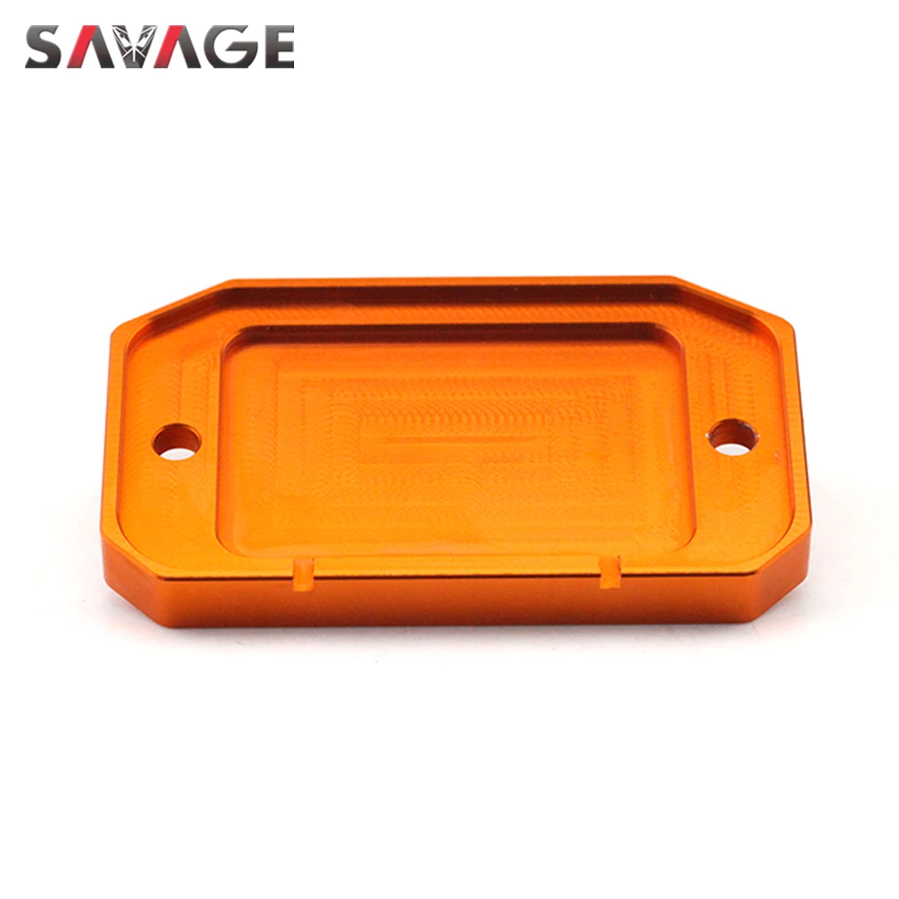 

Front Brake Fluid Reservoir Cover Cap For 990 Adventure/R 950 Adventure/S 640 ADV Motorcycle Accessories CNC Aluminum Cover