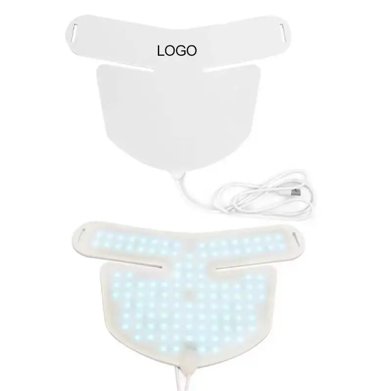 Новая силиконовая светодиодная фотоновая маска для тела 7 цветов | Красота и