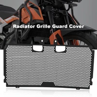 for 790 890 adventure sr 890adventure 2019 2020 2021 silver motorcycle accessories radiator guard protector grille grill cover