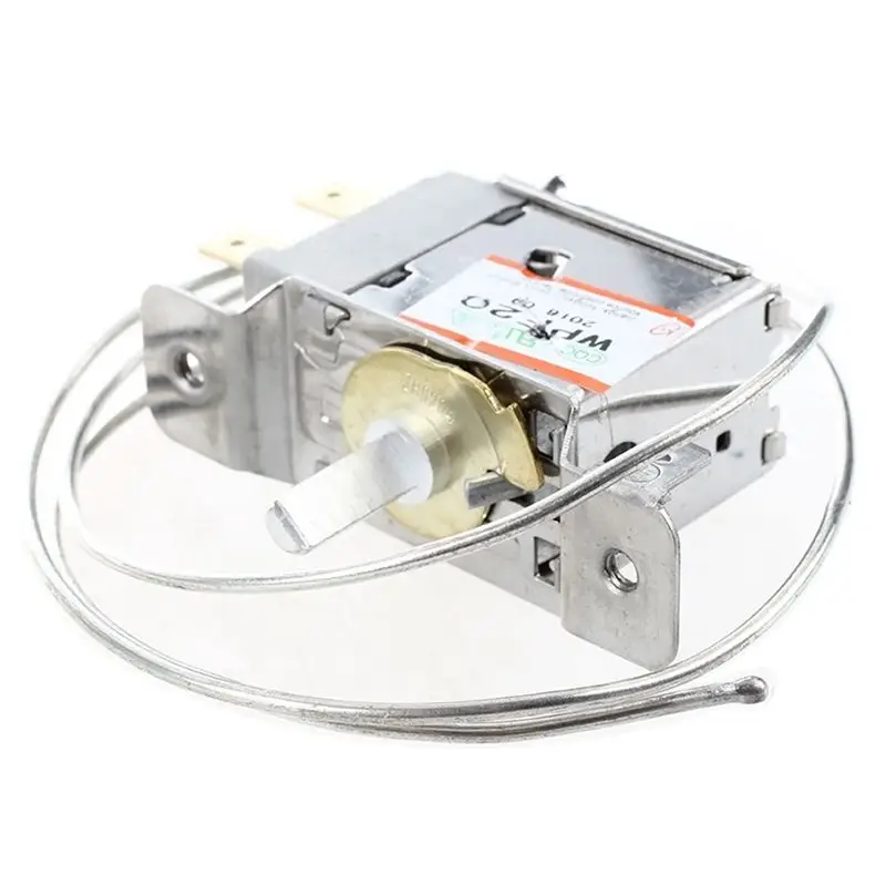 Термостат для холодильника морозильной камеры AC 220V 6A 2 Pin | Бытовая техника