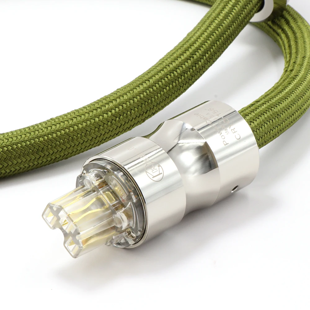 Высококачественный медный кабель питания переменного тока OFC для AMP DVD-плеера