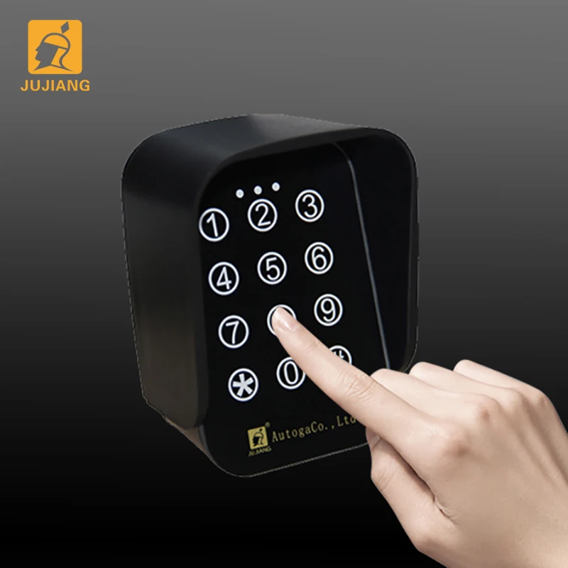 Водонепроницаемая двухканальная клавиатура управления доступом для домашнего