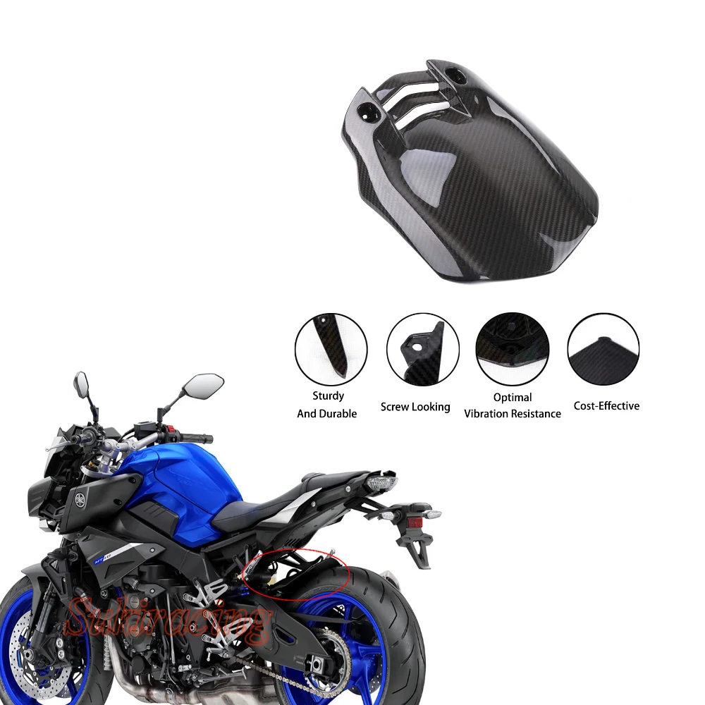 

Заднее крыло из углеродного волокна для Yamaha MT10 2016 2017 2018 YZF-R1 2009-2014 R1 2015-2020
