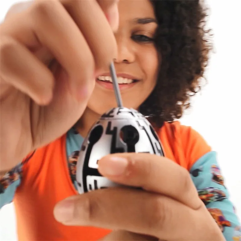 Монтессори образование лабиринт яйца игрушка для фотосъемки Христос воскрес с