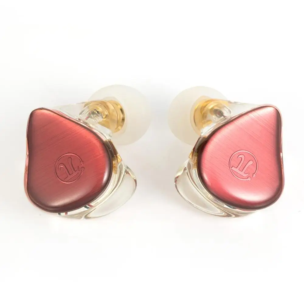 Новый Paiaudio PLIISEN121B Гибридный 1BA с 1 динамическими наушниками-вкладышами |