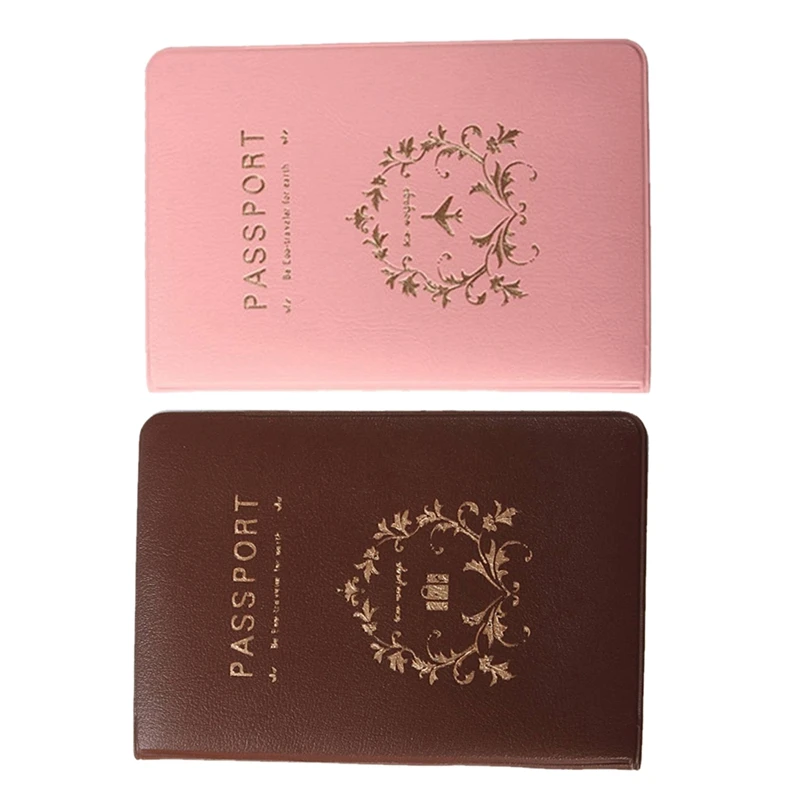 Чехол-органайзер для паспорта Обложка с розовыми цветами | Багаж и сумки