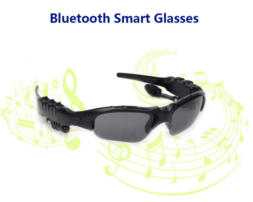 Умные беспроводные Bluetooth очки внешние 2 в 1|Наушники и гарнитуры| |