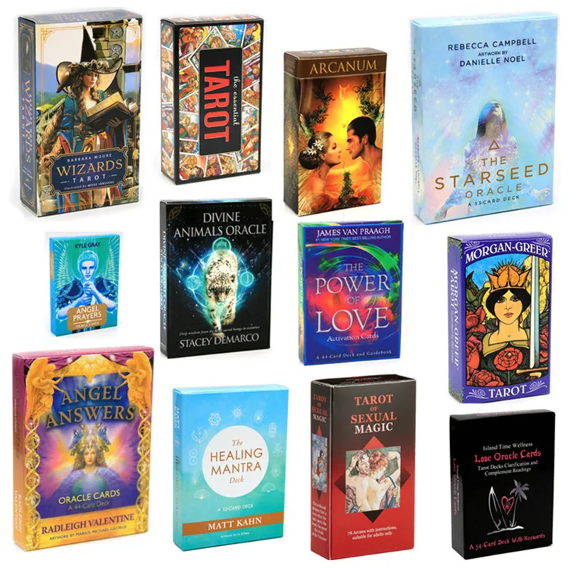 Волшебные карты Таро Барбара Мур колода для вечеривечерние настольная игра