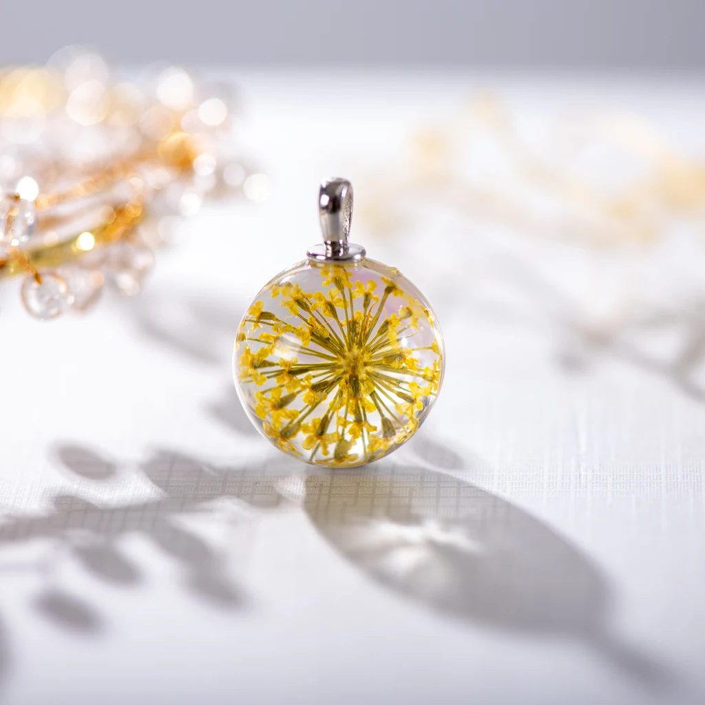 20 # без крючка Твердые настоящие сухие цветы Сферический стеклянный шар