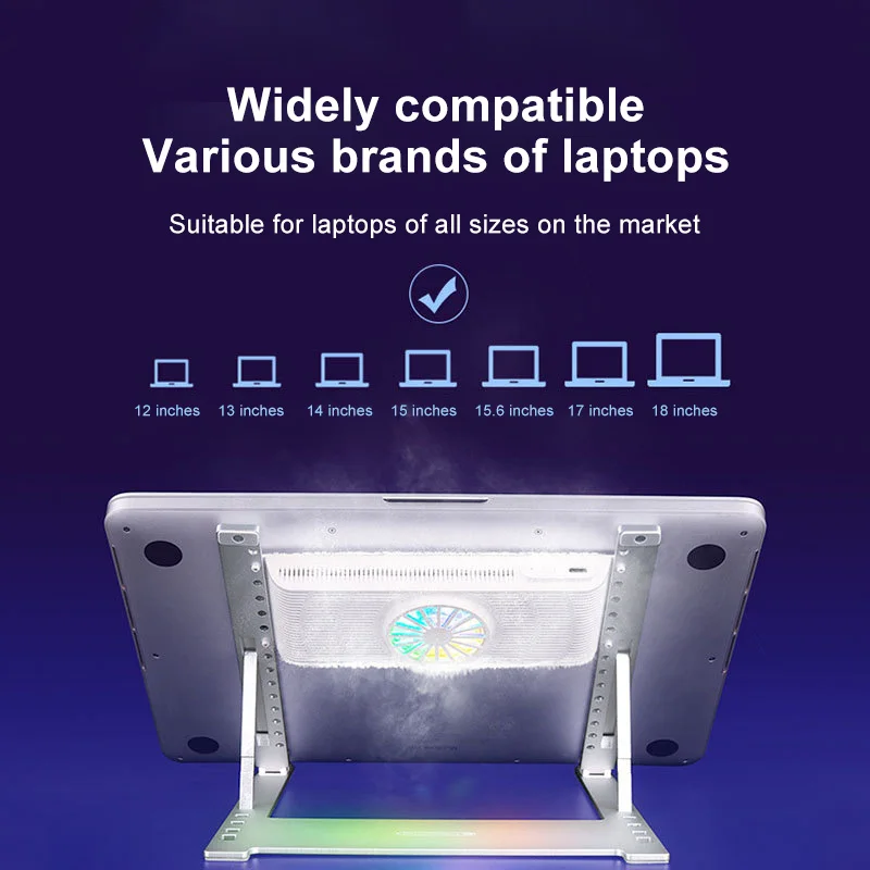 Регулируемая подставка для ноутбука Tongdaytech держатель Macbook компьютера iPad планшета