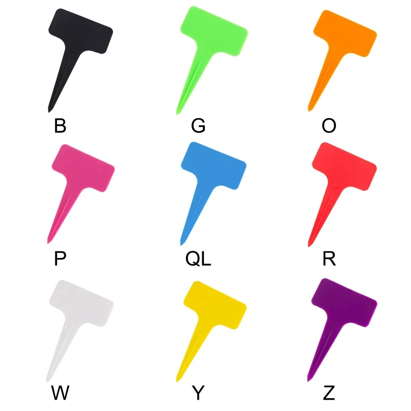 50 шт. пластиковые этикетки для выращивания растений|Маркеры растений| |