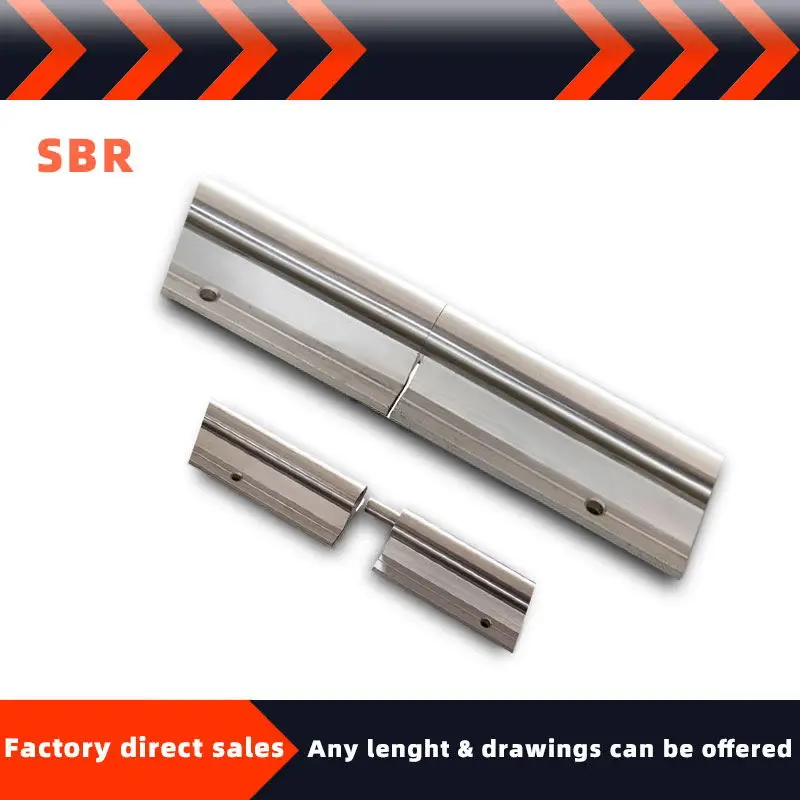 

1pcs SBR16/20/25 Linear Rail Guide 2700 2800 2900 3000 3100 3200 3300 3400 3500 3600 3700 3800 3900 4000mm Fully Slide Support