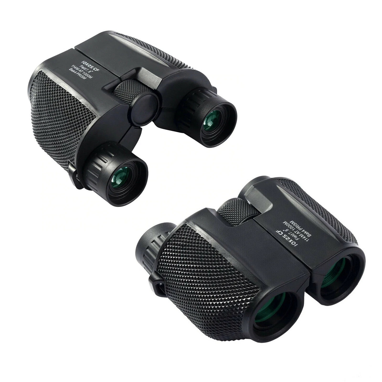 10X25 HD Портативный бинокль 1000 м дальнее расстояние с фокусирующей оптикой для