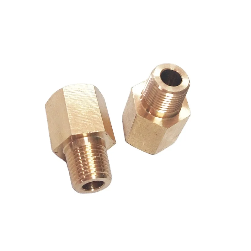 1 шт. адаптер для манометра с внутренней резьбой 1/8 NPT на наружную резьбу BSPT |