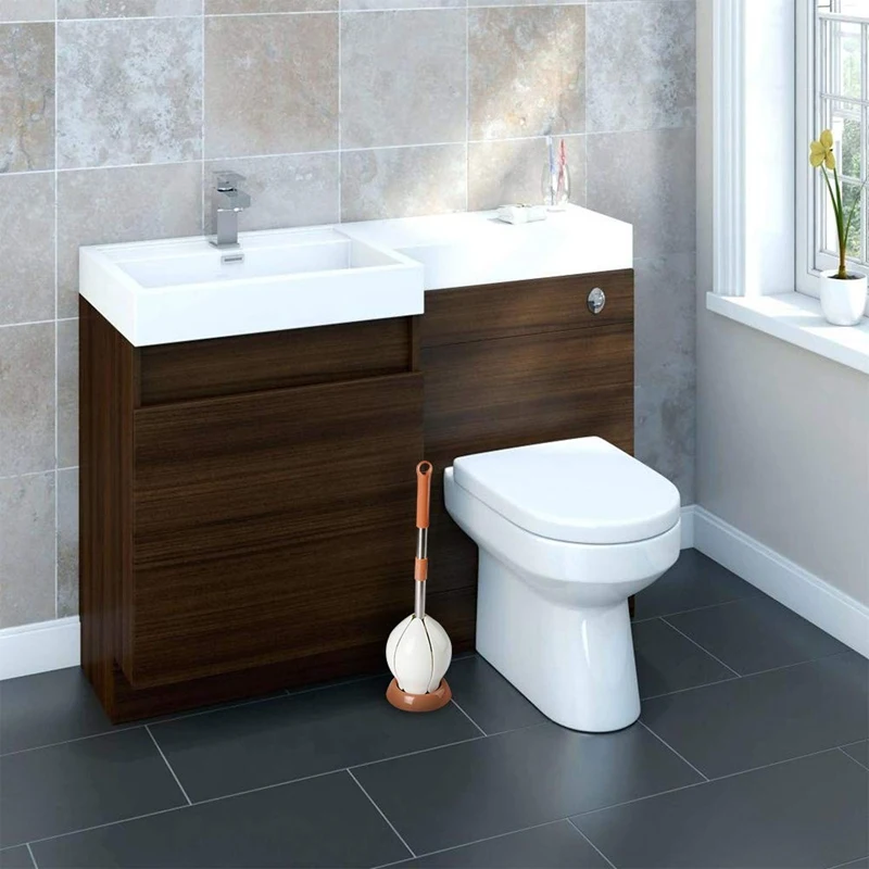 Современный дизайн туалетной щетки и держателя автоматическое открытие