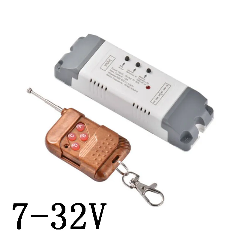 L& PC новейший eWeLink 1CH/2CH умный беспроводной модуль переключения для таймера+ 433 МГц РЧ контроль Лер комплект дистанционного управления Умный дом - Комплект: 7-32V
