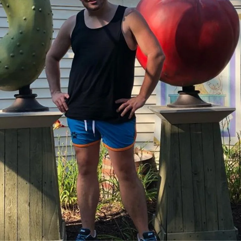 

2021 Summer Hot Shorts Men's Solid Color Short Men's Summer Loose Breathable Casual Pants Beach Shorts Large Size Men's Shorts