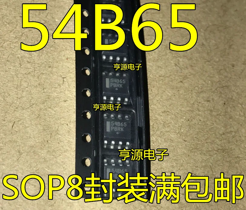 

10PCS 54B65 NCP1654 NCP1654BD65R2G Original LCD Power Management IC SOP-8