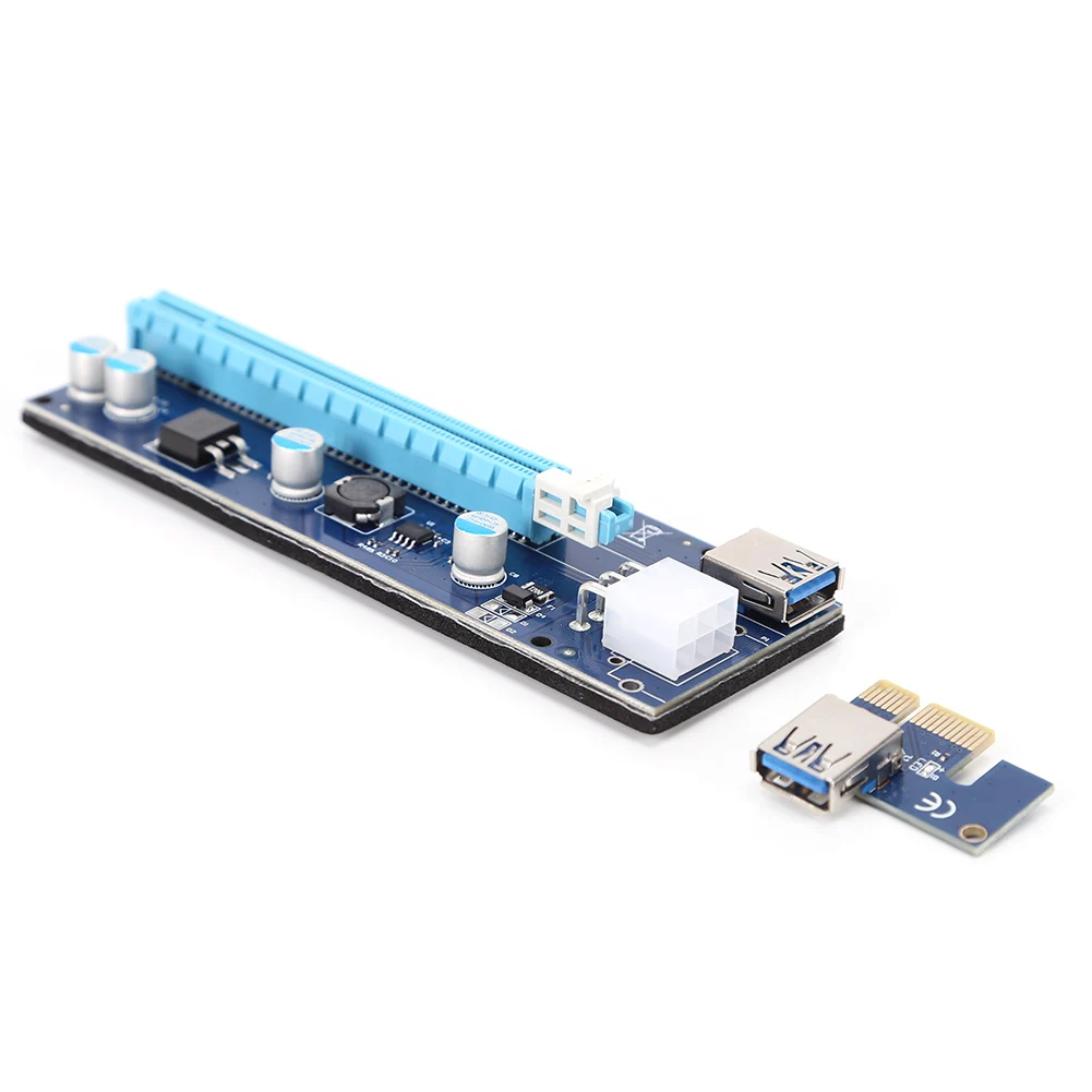 pci express райзер карта usb 30 кабель pci e 1x до 16x