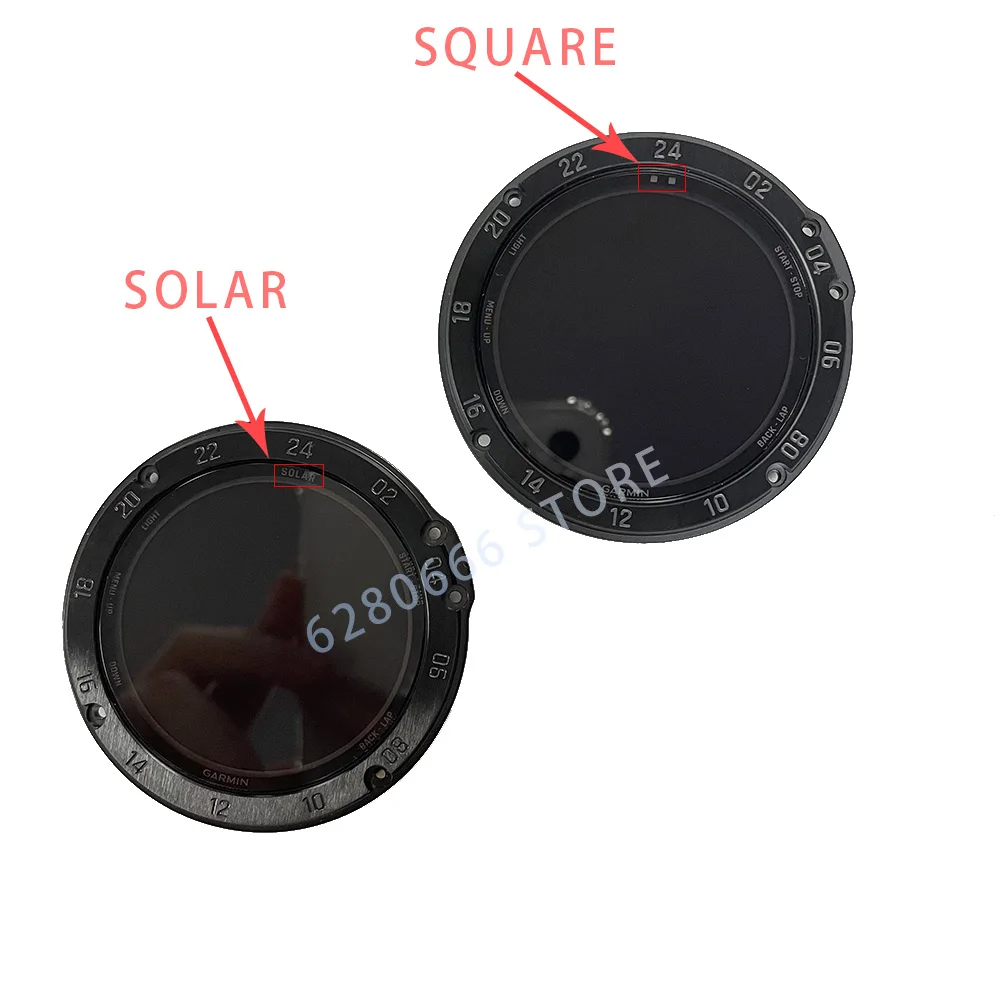 

1.4" LCD Display Solar For GARMIN Tactix Delta Solar 51mm Tactix Delta Sapphire LCD Screen GPS Smartwatch Part Replacement