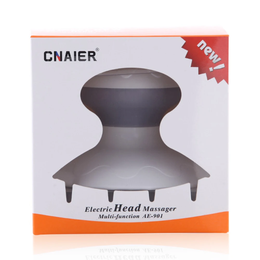 Электрический массажер для головы беспроводной роста волос и тела Глубокий