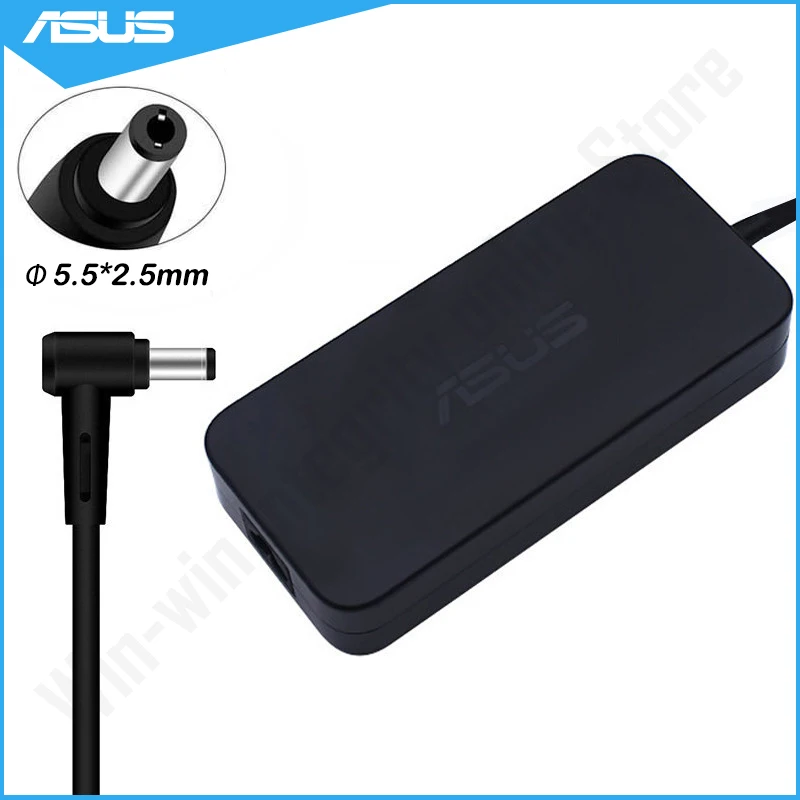 

ASUS PA-1121-28 ADP-120RH B AC Adapter 19V 6.32A 120W 5.5*2.5mm Interface Power Charger For Asus FX504 N56J N56VM N56VZ N750