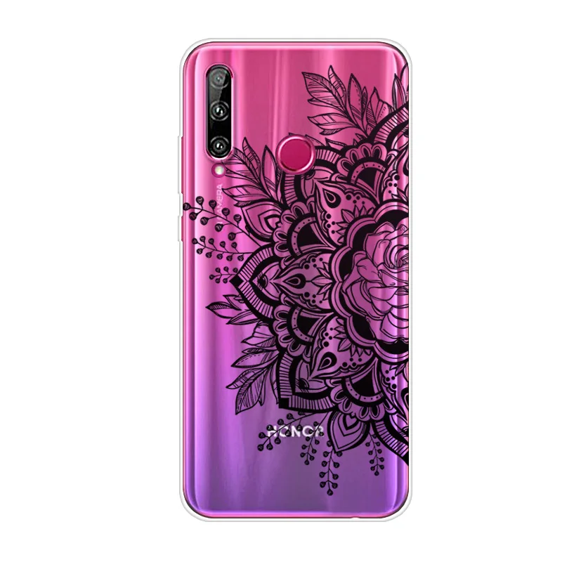 Для huawei Honor 10i чехол TPU Силиконовый мягкий прозрачный чехол с рисунком для huawei Honor 10i 10 i Honor10i HRY-LX1T 6,21 задняя крышка для телефона