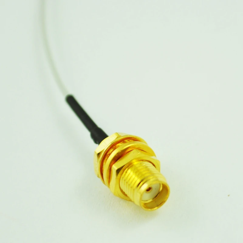 SODIAL(R) U.FL IPX to SMA женский кабель 1 13 мм для сети Wifi|Кабели HDMI| |