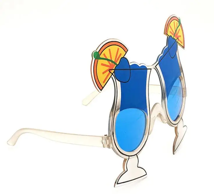 Гавайские пивные очки игрушечные пластиковые пляжные бокалы духи для вечеринки